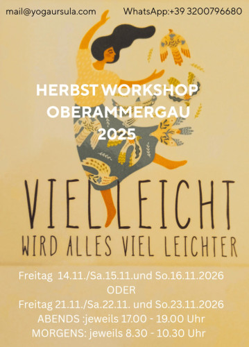 Yoga Herbst Workshop