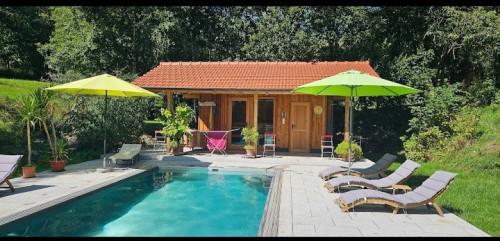 Swimmingpool mit Sauna/Swimming poll and Sauna
