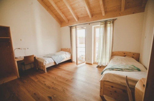 Gem&uuml;tliche Zimmer/cosy room's bedroom
